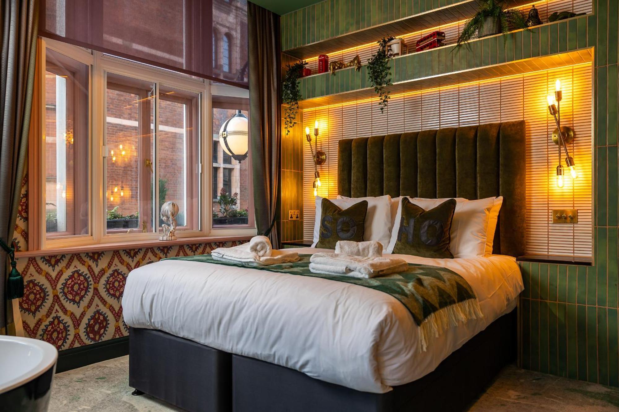 The Spice Of Life Hotel ลอนดอน ภายนอก รูปภาพ